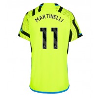 Arsenal Gabriel Martinelli #11 Replica Away Shirt Ladies 2023-24 Short Sleeve